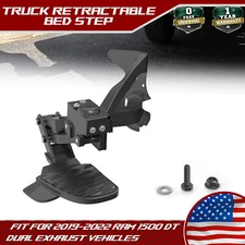 82215289AH Rear Bed Step For 19-22 Ram 1500 DT Dual Exhaust Vehicles