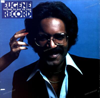 Eugene Record - Trying To Get To You LP (VG/VG) .