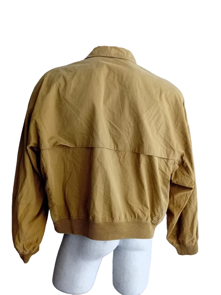 ALLEGRI MILANO Giacca da uomo sportswear giubbino mezza stagione cammello tg XL - Immagine 3 di 4