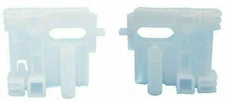 For Jeep Liberty Window Regulator Repair Kit for Rear Driver & Passenger 2002-06