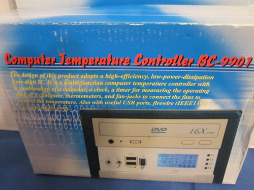 Computer Temperature Controller BC-9901 New In Open Box - Afbeelding 3 van 12