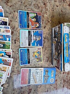 Disney Club Penguin Card Jitsu Lot Dojo Collectors Box Trading Card Game  Topps