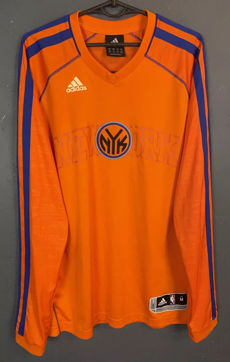 ADIDAS MENS NBA NEW YORK KNICKS 2012 2013 BASKETBALL SHIRT JERSEY MAILLOT SIZE M