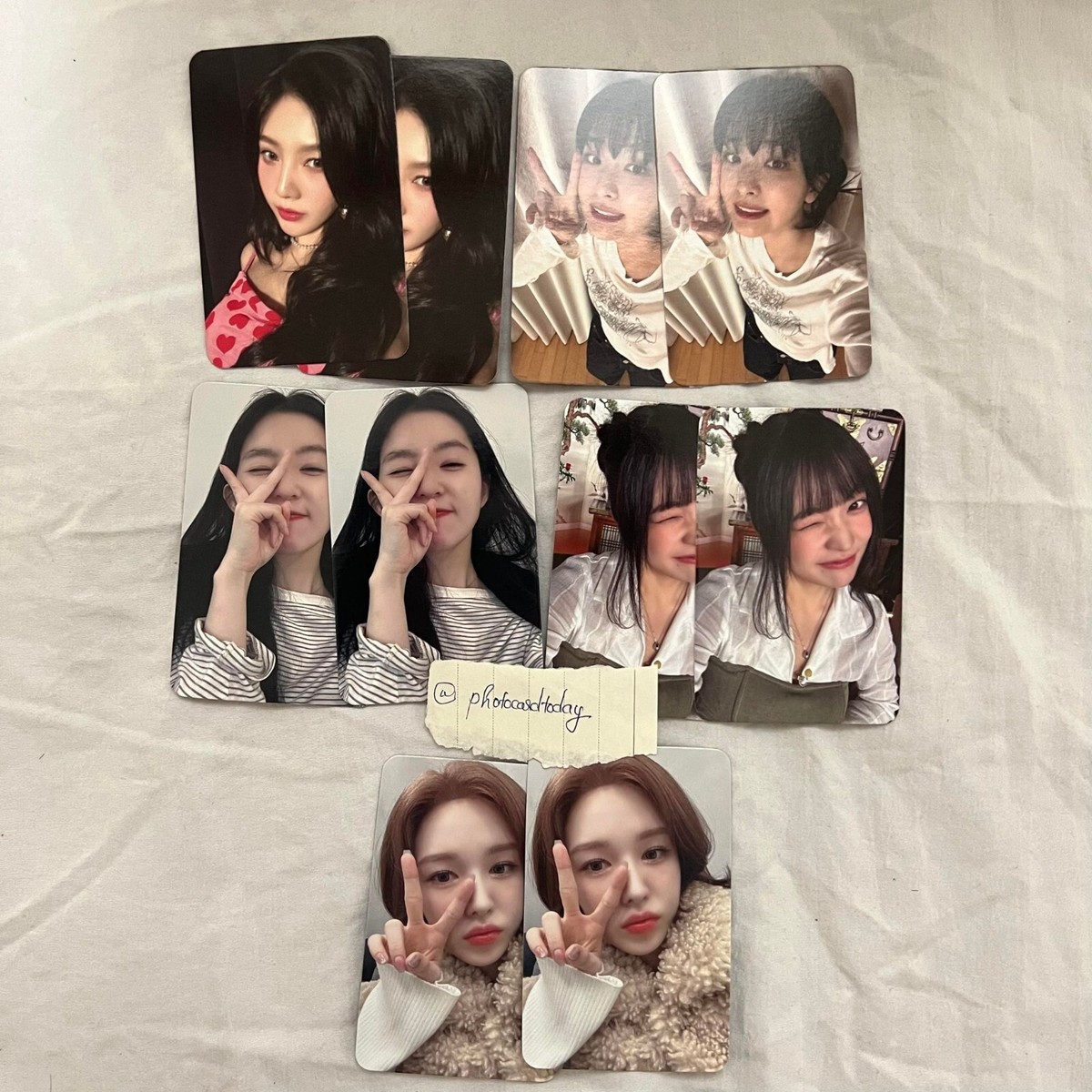 RED VELVET THE 3RD ALBUM CHILL KILL POB APPLEMUSIC POSTER VER