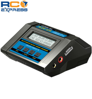 Common Sense RC Ac/Dc-10a 1s-6s 80w 10a Multi-Chem Balancing Charger CMSACDC-10A