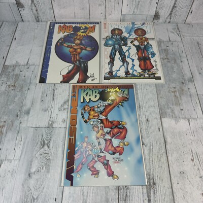 Kaboom Vol 1 #1-3, Vol 2 #1-2 (Awesome Comics, Jeff Matsuda, Jeph Loeb)