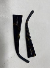 PRADA SPR 12H 2AU TORTOISE 130mm TEMPLE ARM PARTS XF46