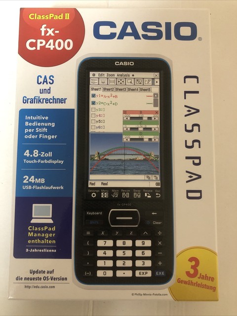 casio classpad 400 price