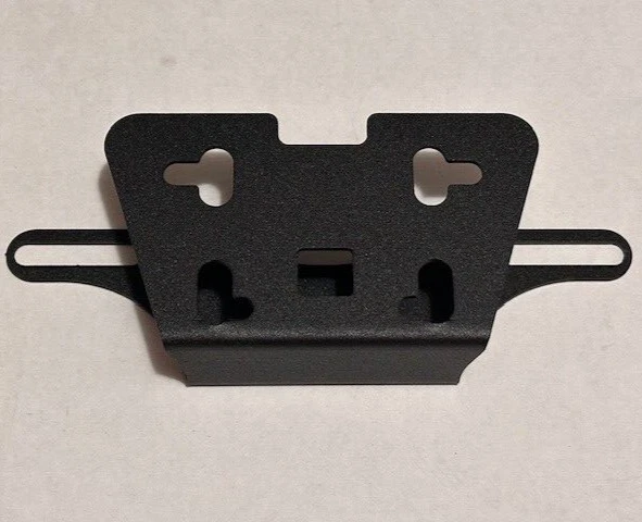 Yamaha FZ6R FZ-6R 2009-2017 guardabarros eliminador trasero ordenado orientación delantera Foto 2 de 4