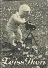 Zeiss Ikon Camera Catalog 1931 Ikonta Icarette Taxo Volta Donata