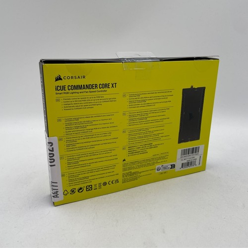 CORSAIR iCUE COMMANDER CORE XT Digital Fan Speed RGB Controller CL-9011112-WW - Afbeelding 3 van 3