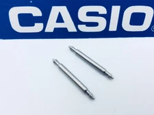 CASIO Genuine MCW100 MCW100H-1A2V WS-220 WS220-1BV Spring Bars/Rod PINS 2pcs