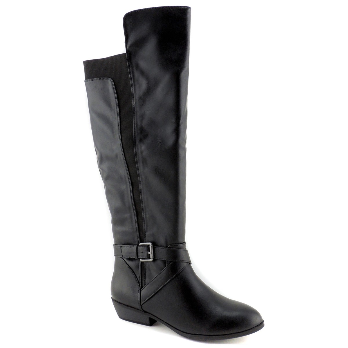 Madden Girl Women's Synergyy Over The Knee Casual Boots Black Size M
