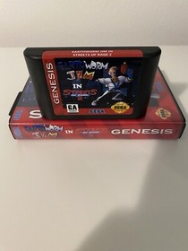 Earthworm Jim In Streets Of Rage 2 (Sega Genesis)
