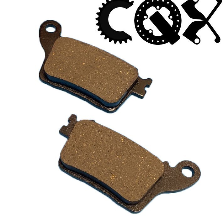 Rear +Brake Pads For Kawasaki Ninja ZX6R ZX636 2013-2020