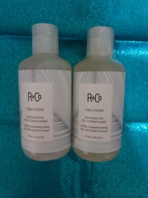 2x   R+Co Oblivion Restorative Gel Conditioner   6oz Vegan PLZ READ 