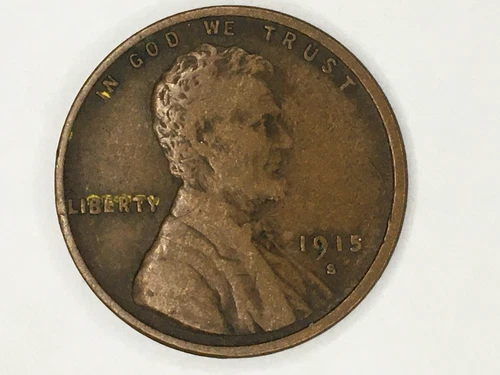 Lincoln cent, 1915-S, Fine