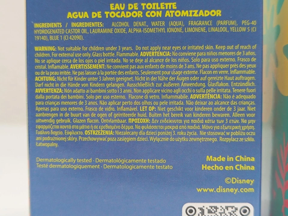 Disney Stitch Eau de Toilette Kinder EXP DATE 01 01 02026 (2 x 30ml) - Bild 4 von 4