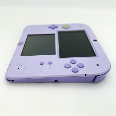 Nintendo 2DS Lavender Console Japanese ver Good Condition