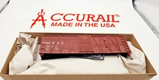 Accurail HO.  Ft DDM&S 40' Single Sheath Wood Boxcar. #4513