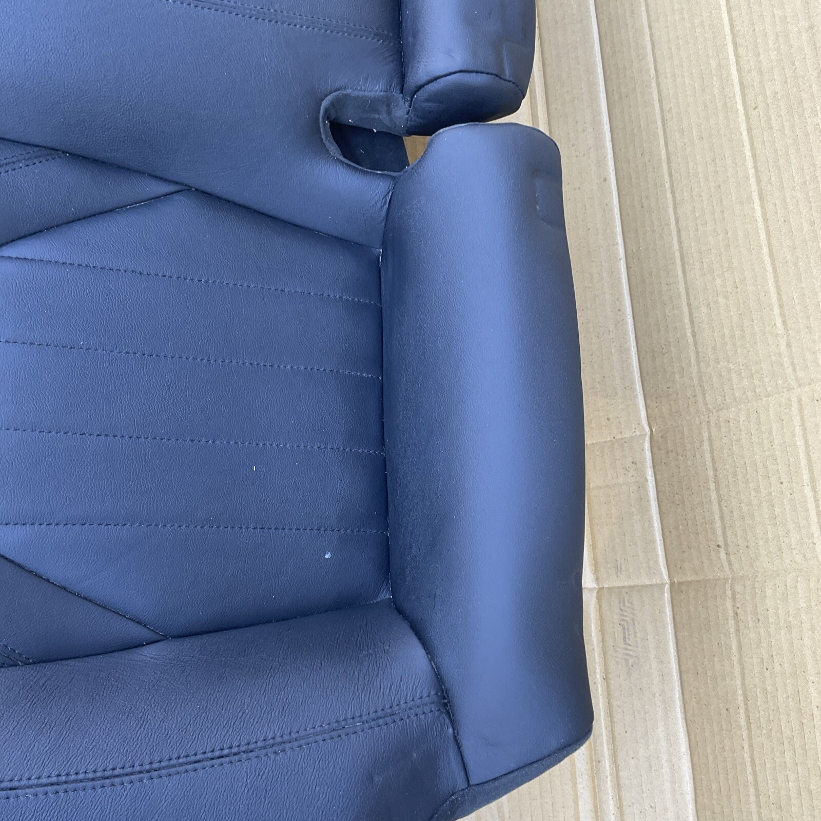 MASERATI QUATTROPORTE REAR SEAT LOWER CUSHION BOTTOM OEM 14-17