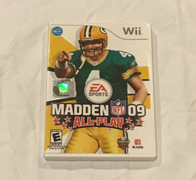 Madden NFL 09: All-Play (Nintendo Wii, 2008), Play Tested, Used ...