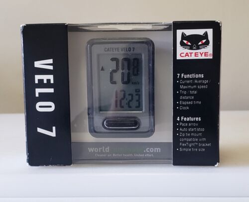 CatEye Velo 7