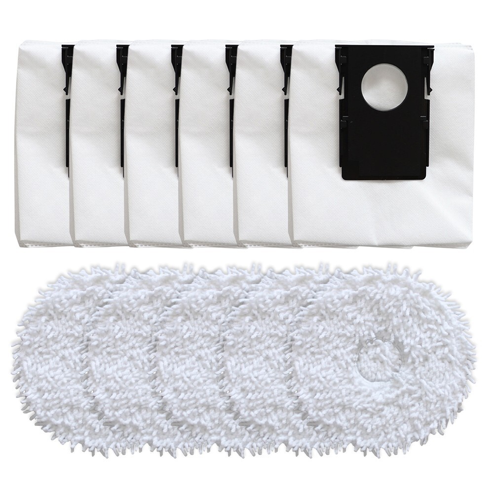 For Eureka J15 Pro For Ultra Replacement Dust-Bags Mop Pads Parts Accessories