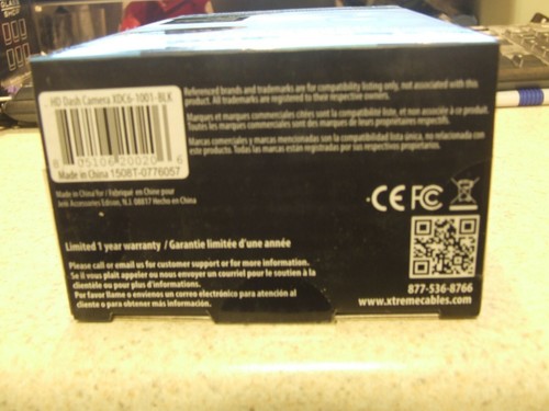 EXTREME HD DASHBOARD CAMERA - Picture 2 of 5