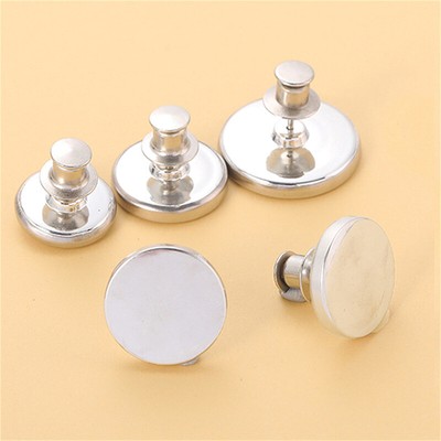 Curtain Magnetic Button Nail Free Detachable Window Curtain Close Magnet Buckle