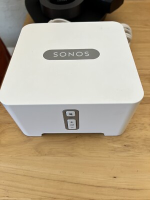 Sonos Connect Smart Wireless Stereo Adaptor - White