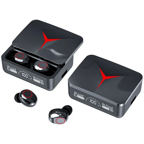 TWS Wireless Earbuds Bluetooth 5.3 Stereo Earphone Waterproof Headset Power Bank