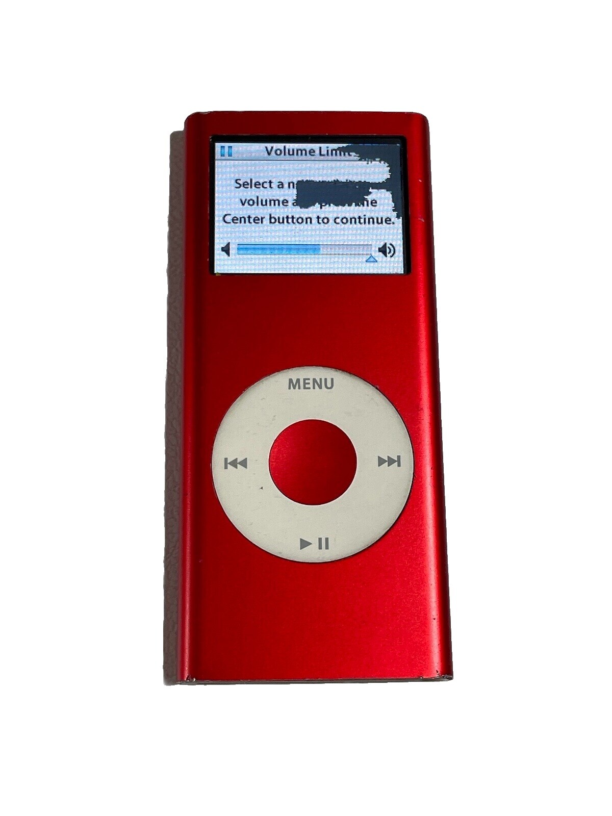iPod Nano 2nd Gen Red | eBay