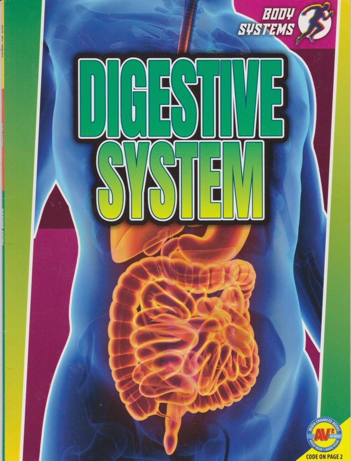 Digestive System - Simon Rose - Av2 - Good - Paperback