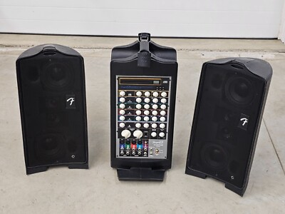 Fender Passport PD250 Plus Portable Sound System PA