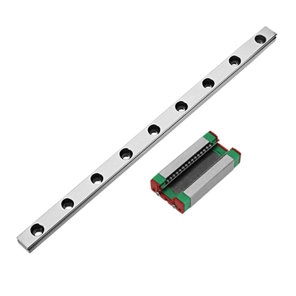 1/2/4PCS MGN9/12H 250MM-600MM Linear Sliding Guide Rail+Block CNC 3D Printer Set - Image 4 of 4