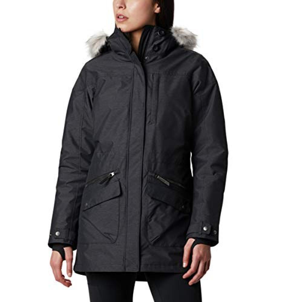 (TG. XS) Columbia Carson Pass IC Jacket Giacca Invernale 3 In 1 per Donna - NUOV