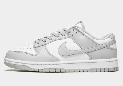 nike dunk low grey fog