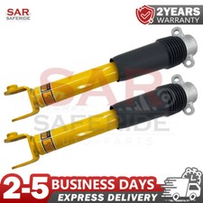 Rear LH+RH Shock Absorbers w/O Active Fit Chevrolet C7 Corvette Z51 2014-2019