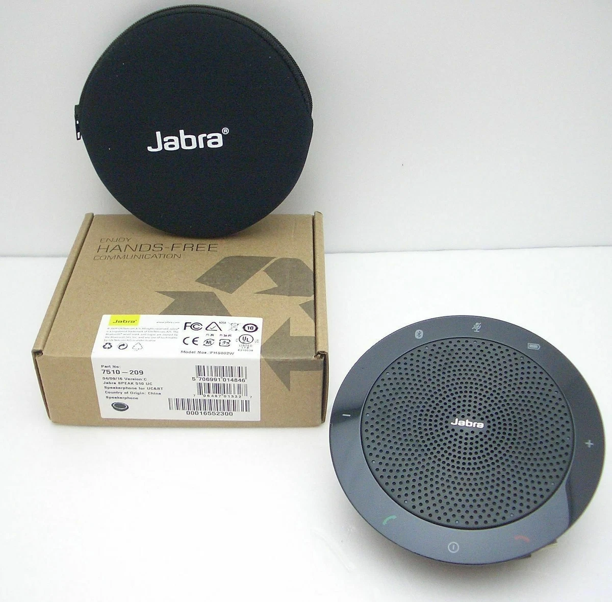 Jabra Speak 510 USB/Bluetooth Speakerphone 7510-209