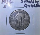 1926-S Silver Standing Liberty Quarter