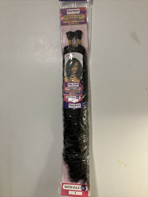 Human Hair, Prime Unimix, Bulk Extension for Braiding, Janet Collection, 24 in