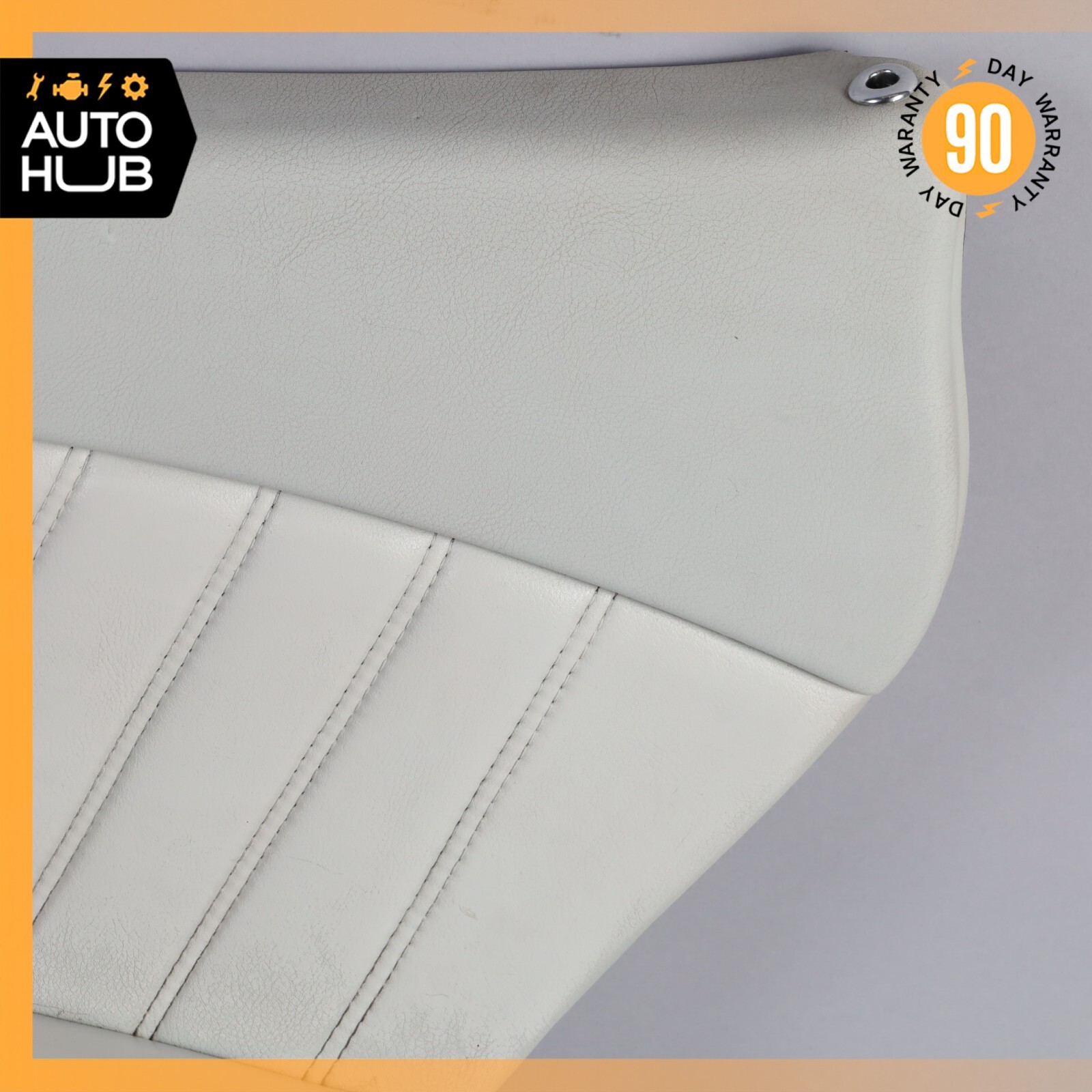 03-13 Maserati Quattroporte M139 Rear Right Side Interior Door Panel Gray OEM