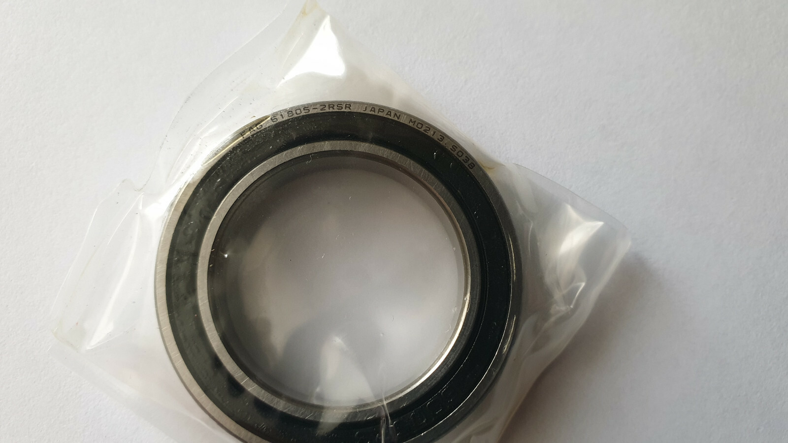 2X - FAG 61805-2RSR-HLC Deep Groove Ball Bearing | eBay