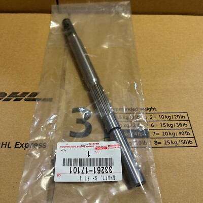 NEW】Toyota Genuine MR 2 MR-S SHAFT SHIFT&SELECT LEVER 33261
