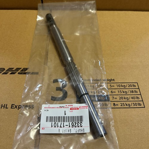【NEW】Toyota Genuine MR 2 MR-S SHAFT SHIFT&SELECT LEVER 33261-17101 - Picture 2 of 5