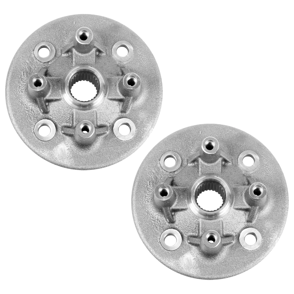 2 Front Wheel Axle Hub fits Yamaha RHINO 700 YXR700F 4X4 2008 2009 2010 - 2013 - Image 4 of 4