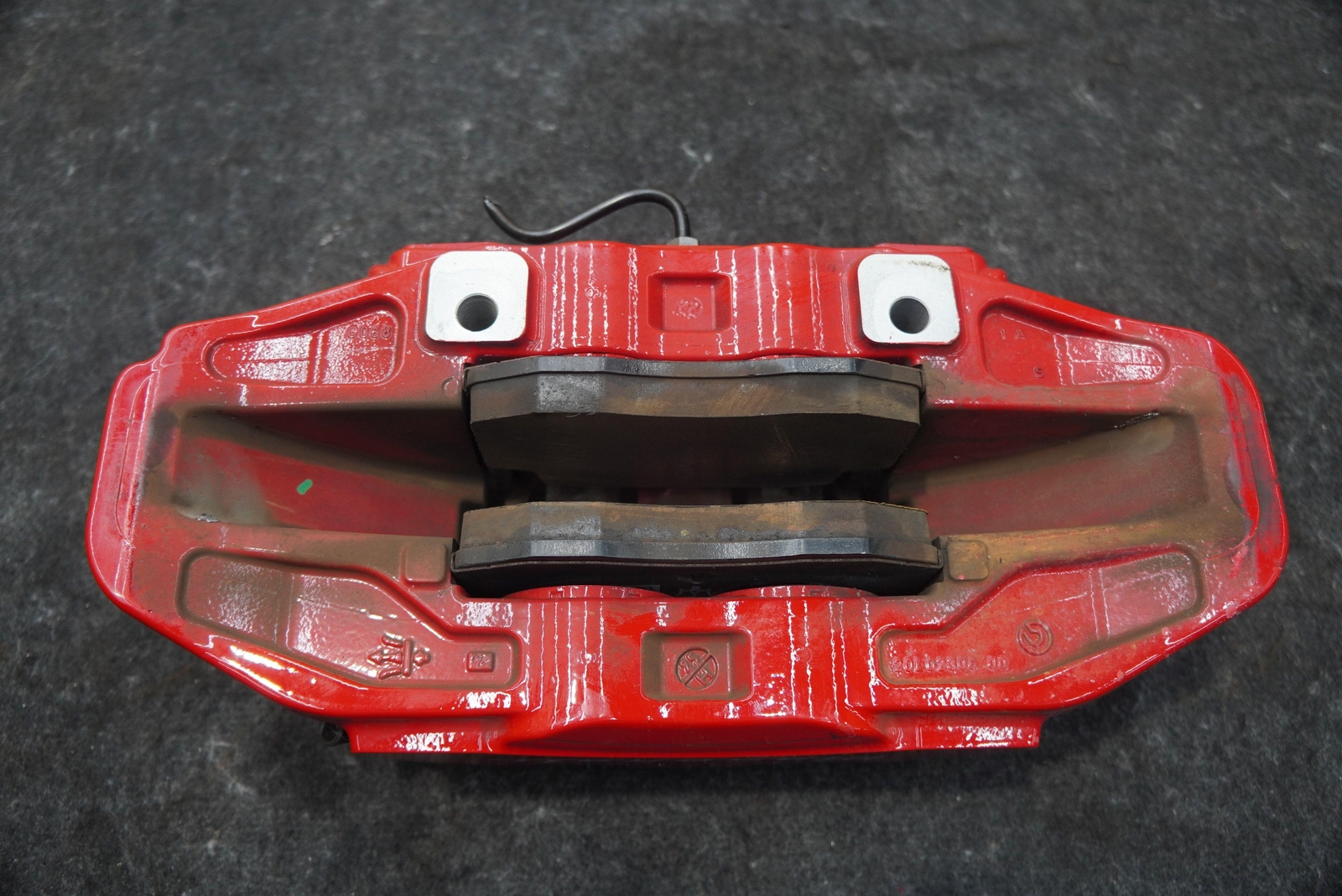 Front Right Brake Caliper Red 670214642 OEM Maserati Grecale Modena 2023