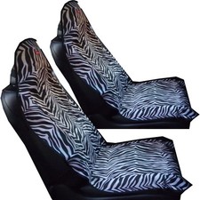 2 Set Car Comfort Waterproof Bucket Front Seat Cover - Heavy Duty