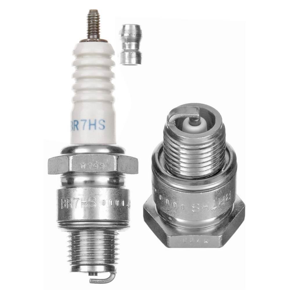 Bougie NGK BR7HIX Pour Piaggio Ciao Mix Teen Variateur 50cc (1996-2001) - Réf. S717 - Neuf